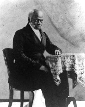 Ritratto di Pierre Toussaint, incisione del XIX secolo