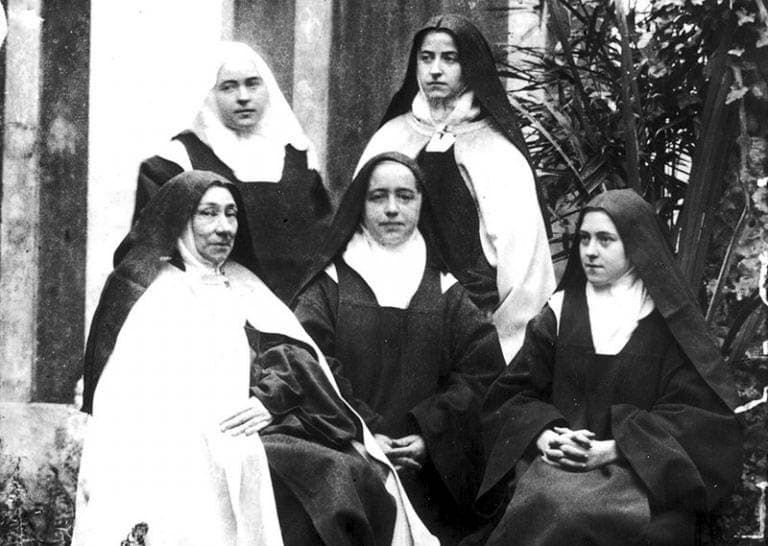Santa Teresa di Lisieux al Carmelo