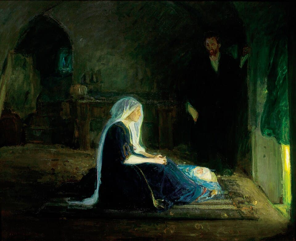 La Sagrada Familia de Nazaret — María, José y el Niño Jesús