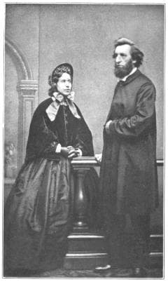 William Booth und Catherine Booth, gemeinsam fotografiert im Jahr 1862.