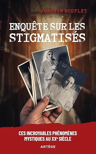 Obálka „Enquête sur les stigmatisés“