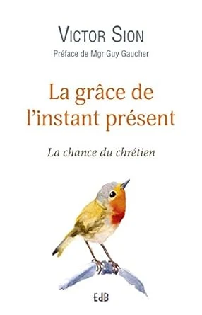 Obálka „La grâce de l’instant présent“