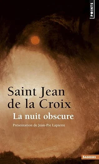 Obálka „La nuit obscure“