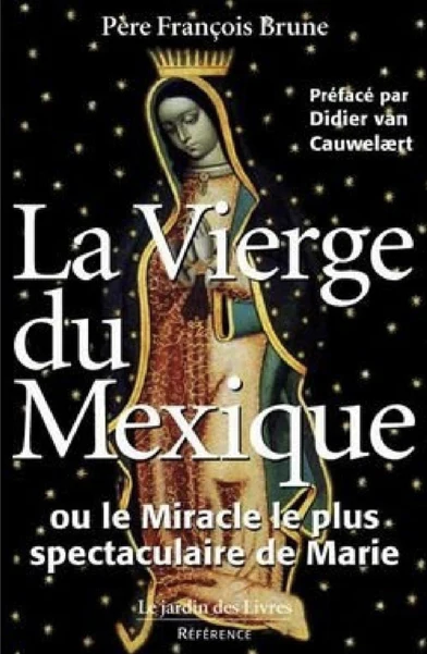 Obálka „La Vierge du Mexique“