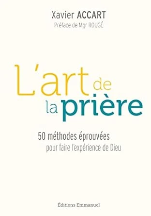 Obálka „L’art de la prière“