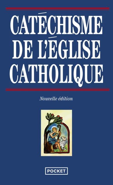 Obálka „Le Catéchisme de l’Église Catholique“
