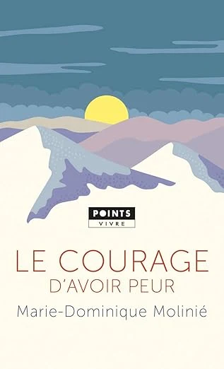 Obálka „Le courage d’avoir peur“