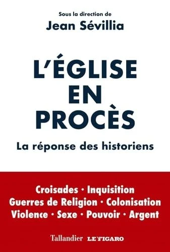 Obálka „L’Église en Procès, la réponse des historiens“