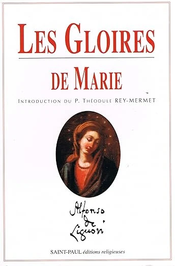 Obálka „Les Gloires de Marie“