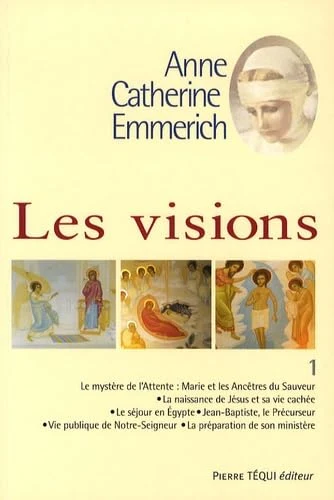 Obálka „Les visions“