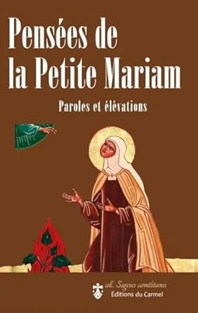 Obálka „Pensées de la petite Mariam“