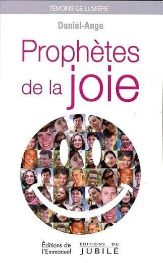 Obálka „Prophètes de la joie“