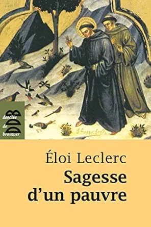 Obálka „Sagesse d’un pauvre“