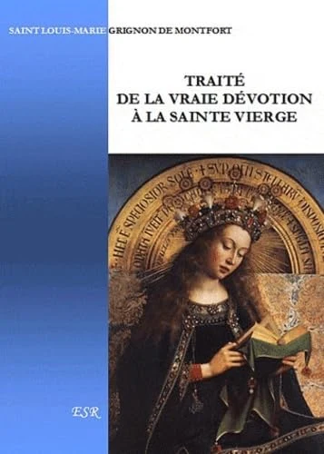 Obálka „Traité de la vraie dévotion à la sainte Vierge“