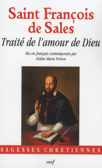 Obálka „Traité de l’Amour de Dieu“