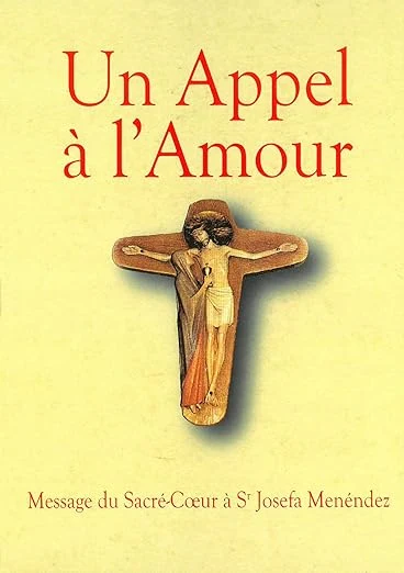 Obálka „Un Appel à l’Amour“